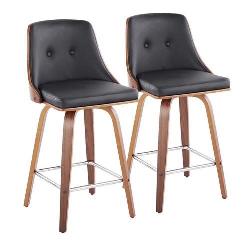 Gianna Fixed-height Counter Stool - Set Of 2